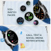 boAt Lunar Fit Smart Watch with 1.43" AMOLED Display, Advanced Bluetooth Calling, Always on Display, Cloud & Custom Watch Faces, Female Wellness, Widget Control, Password, IP67, HR&SpO2(Deep Blue)